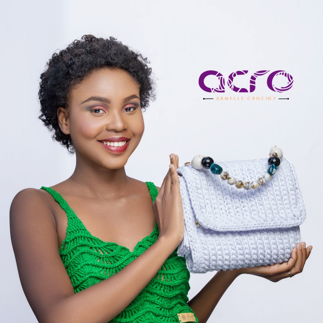Armelle Rose Williams, passionnée du crochet